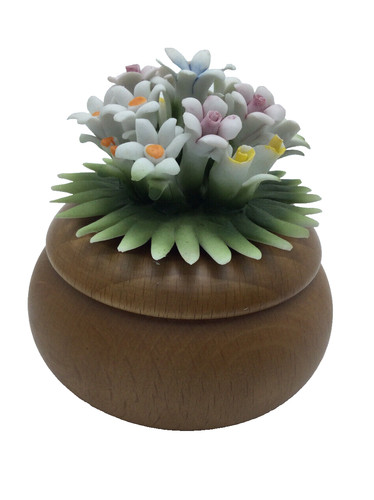 Scatola legno con coperchio - legno,
