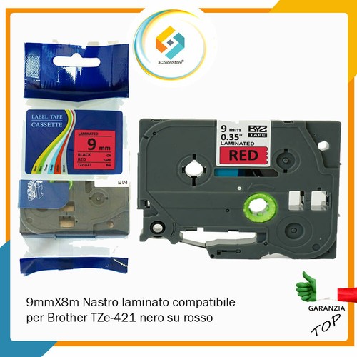 Nastro etichettatrice brother - nastro,