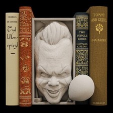 Pennywise-Ispirato Libro Stampato in 3D Angolo