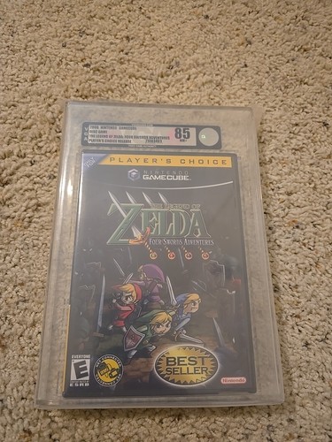 Legend zelda four swords - legend,