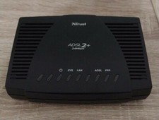 Trust ADSL 2+ Modem - Router MD-4050 Rete Internet computer fisso cavo incluso
