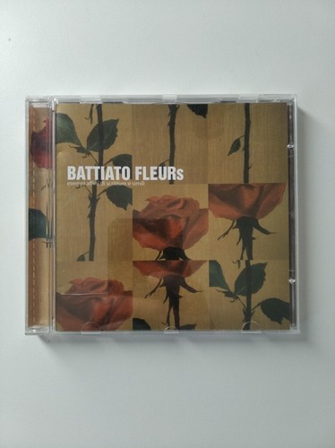 Franco battiato fleurs cd - franco,