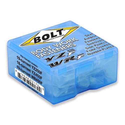 Kit fissaggio plastica - fissaggio, yamaha