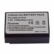 Batteria LP-E10 per Canon EOS