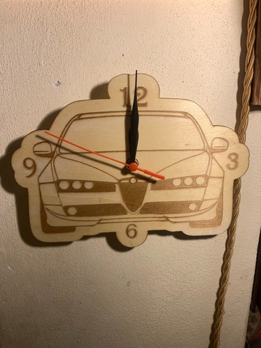 Orologio parete legno - da,