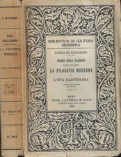 La filosofia moderna 1. L'