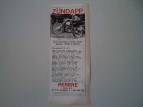 Advertising pubblicità 1972 - advertising,