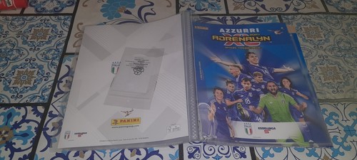 Panini azzurri adrenalyn - adrenalyn, xl