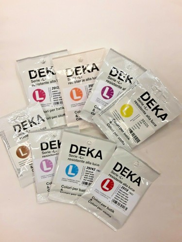Deka colore per - batik,