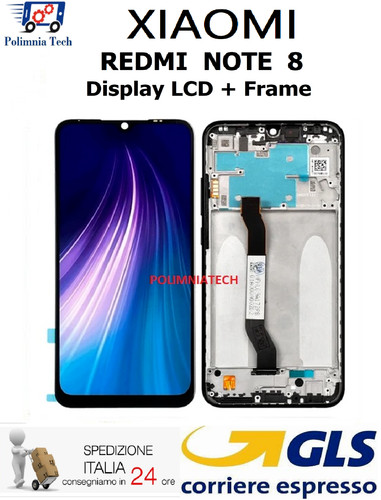 Display lcd con frame - lcd, xiaomi