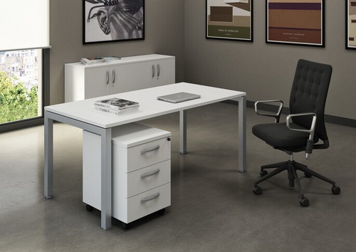 Scrivania moderna gambe - , in
