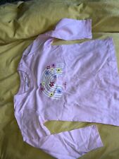 Maglia Bimba Bambina Rosa Arcobaleno Rainbow Ovs 5/6 Anni  116 Cm.
