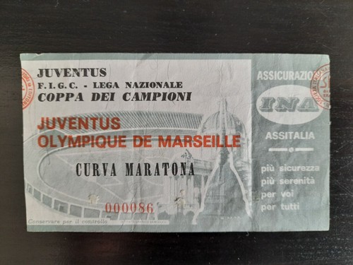Biglietto juventus om - juventus,
