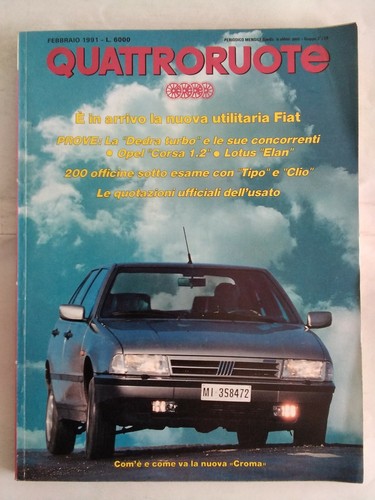 Quattroruote 424 chubasco - 424,