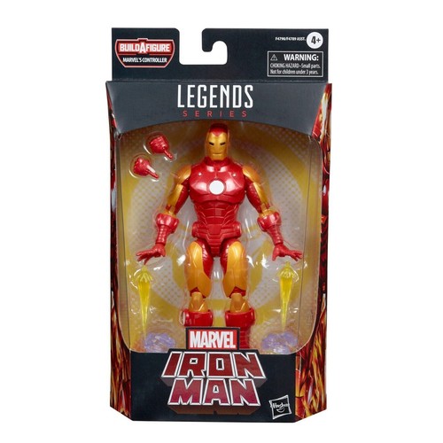 Marvel legends iron man wave - man,