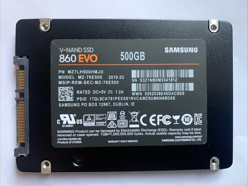 Samsung 860 evo - evo, gb