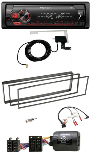Pioneer 1din usb - pioneer, dab