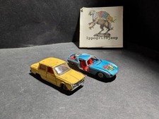 Set 2 Modellini Penny Alfa Romeo Giulia Canguro N 22 Ti N 201 1/66 Made in Italy