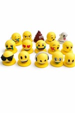 Lotto 15 Figurine Emoji Toys