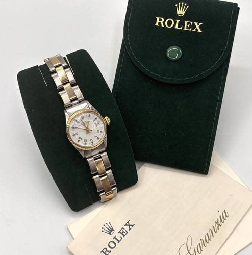 Rolex oyster perpetual - perpetual, date