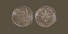 Città del Vaticano - 100 Lire