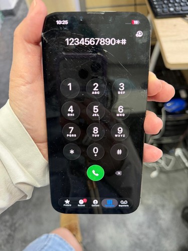 Display iphone pro - pro, max
