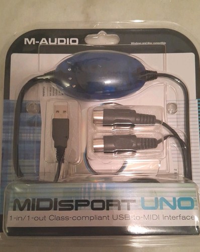 Audio midisport uno 1 - m-audio,