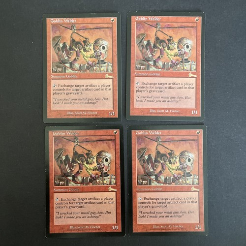 Mtg goblin welder - goblin,