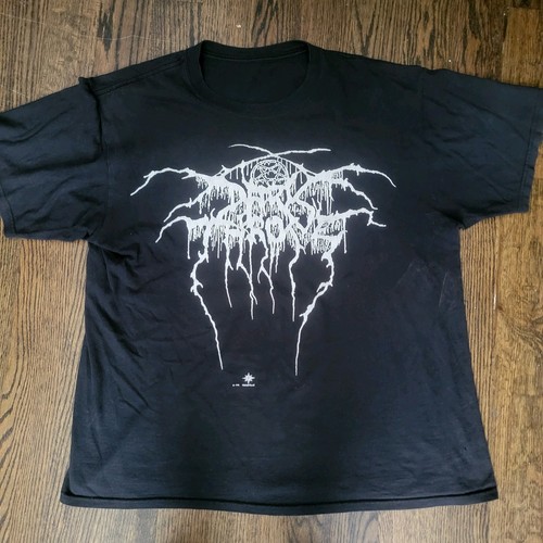 Shirt vintage darkthrone - t-shirt,
