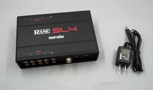 Rane sl4 serato - sl4, live
