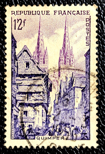 Francia 1954 mi1007 - francia, cattedrale