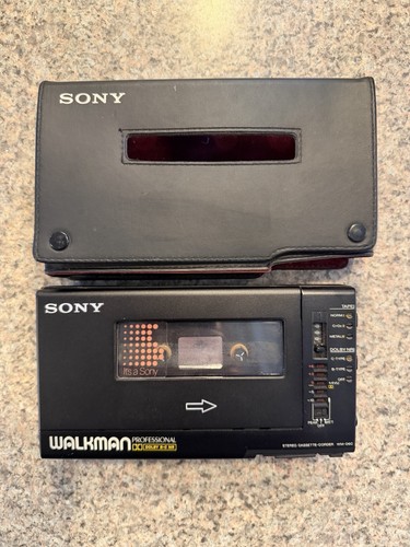 Sony walkman professional - sony,