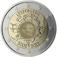 LUSSEMBURGO 2012- 2 EURO