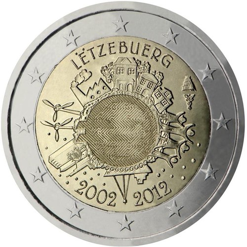Lussemburgo 2012 euro - 2012-, 2
