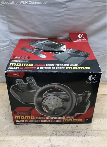 Logitech momo racing force - logitech,
