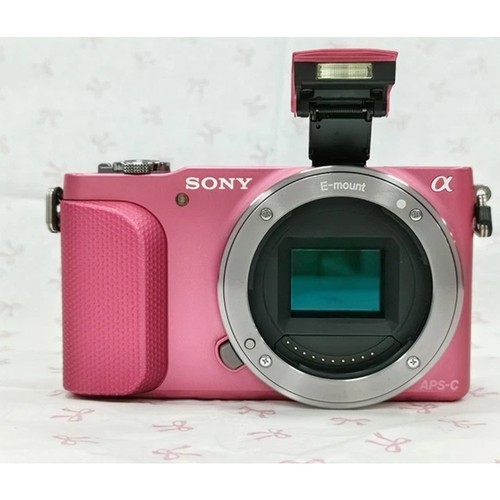 Sony alpha nex fotocamera - sony, nex-3n