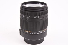 Sigma DC 18-250 mm f/3.5-6.3