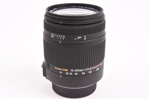 Sigma 250 3 5 - 18-250, mm