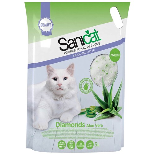 Sanicat gel silice diamanti - gel,