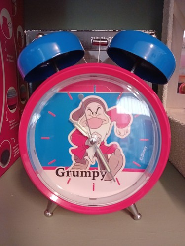 Sveglia grumpy brontolo disney - sveglia,