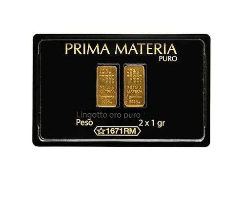 Lingotto oro 999 24 - oro, carati