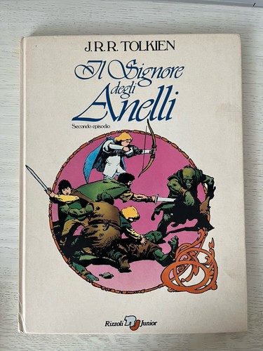 Signore degli anelli - signore,