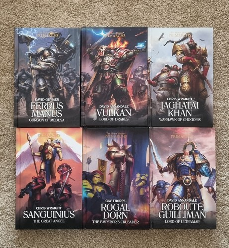 Horus heresy primarch hardback - heresy,