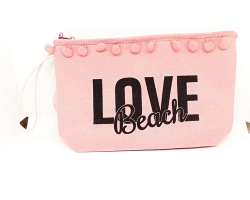 Pochette fareani rosa verde - pochette, /