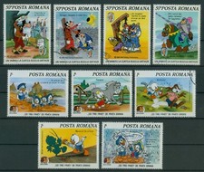 Romania 1985 Walt Disney, Mark