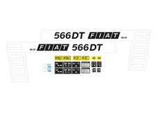 KIT ADESIVI TRATTORE FIAT 566