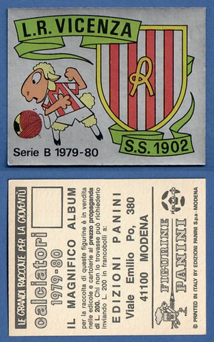 Scudetto calciatori panini - scudetto,