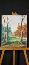 Quadro a tempera su cartone -