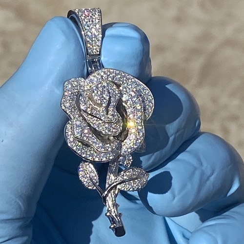 Ciondolo vero argento sterling