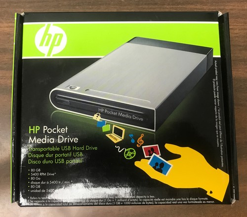 Pd0800s pocket media drive - hp,